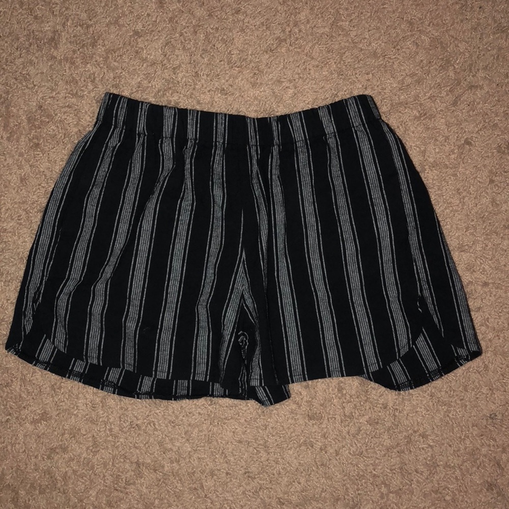Striped shorts